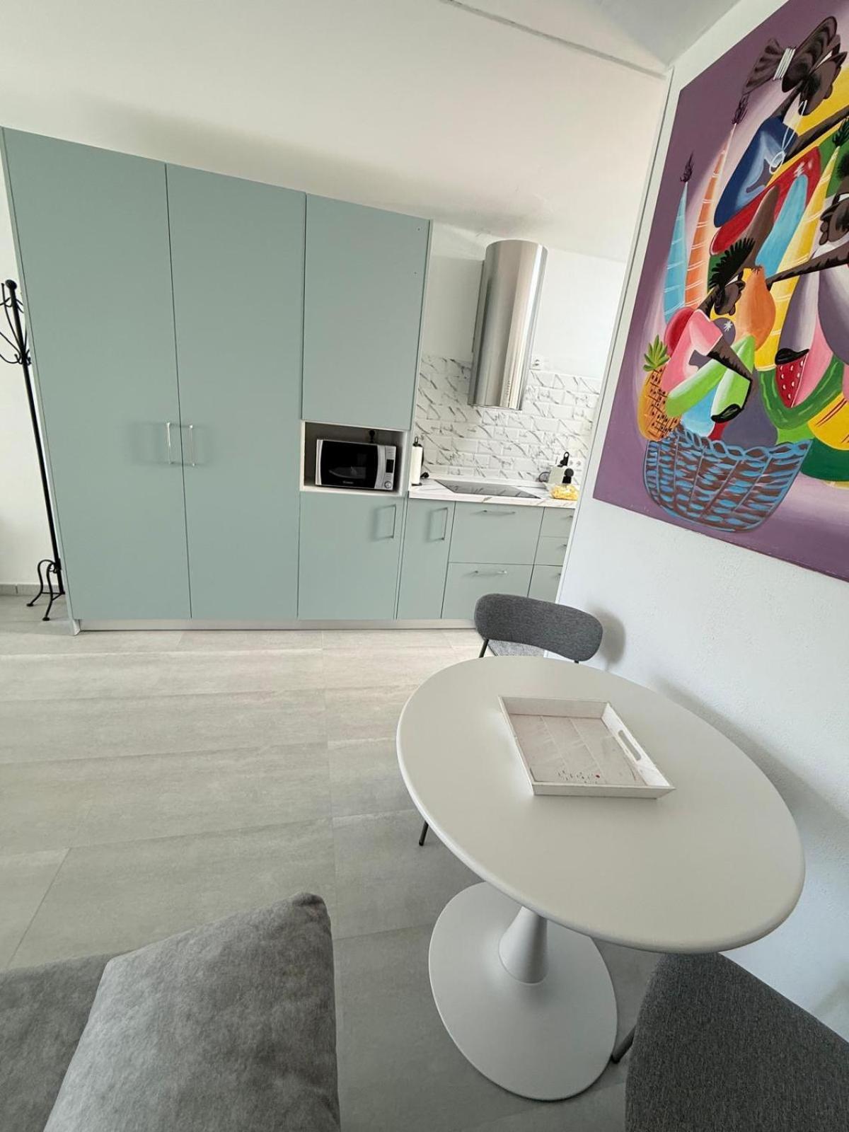Al Sole Studios Residence Playa Roca 코스타 테기세 외부 사진
